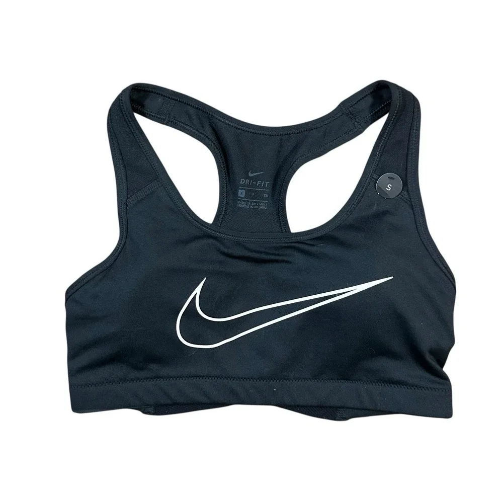 Nike Dri-Fit Women's Swoosh Sports Bra Size Small NEW‎